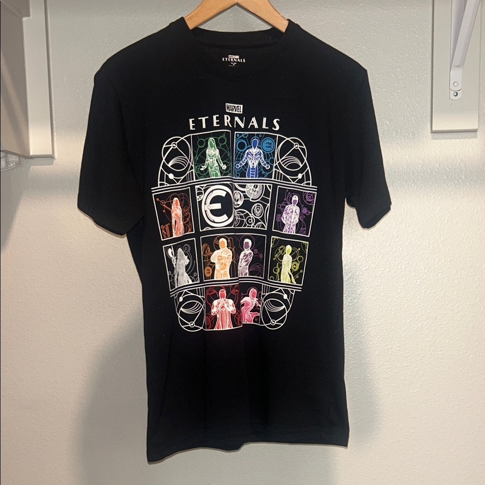 Marvel Eternals Multicolor Graphic Tee